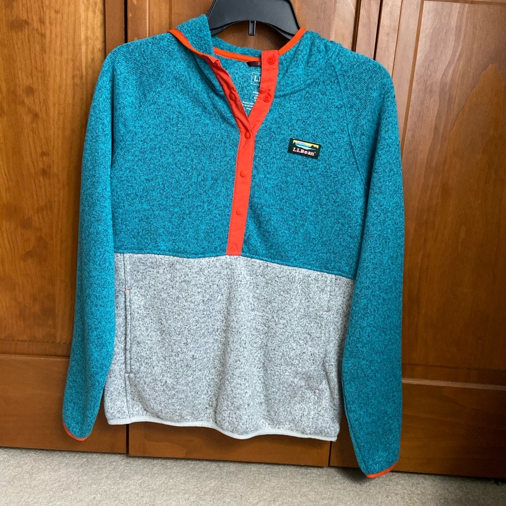 L.L. Bean Fleece Sweater